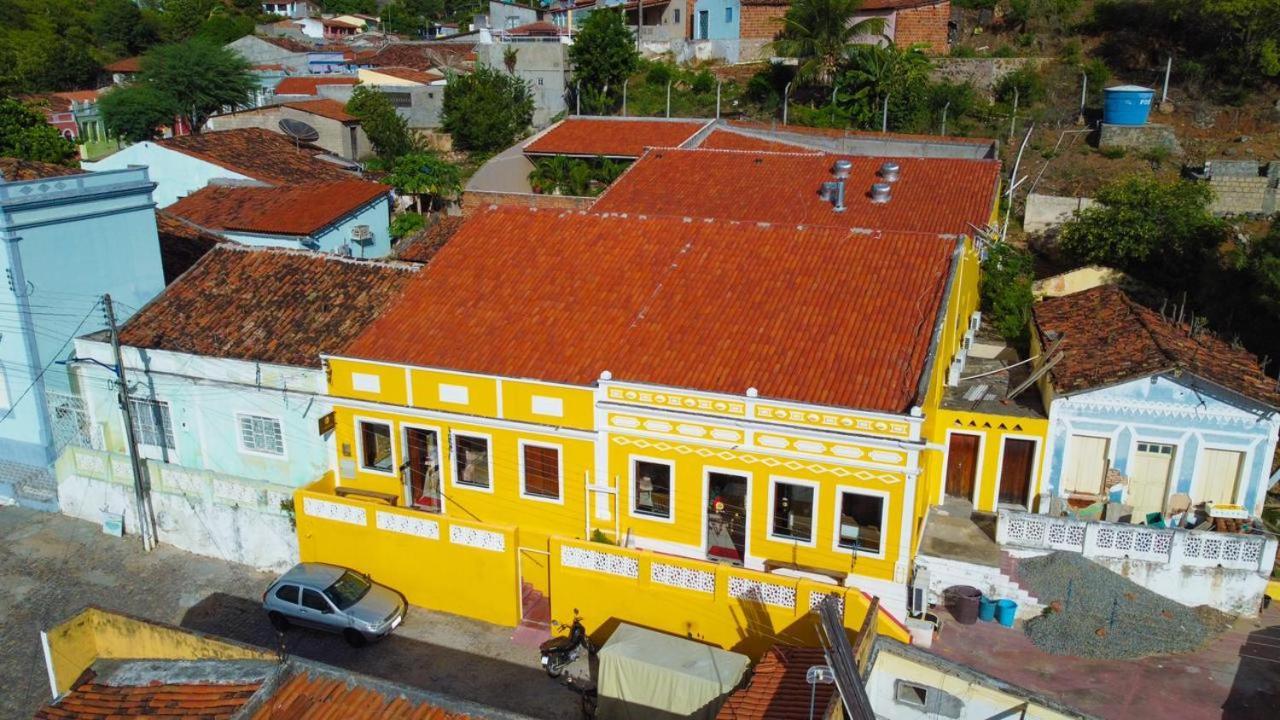 Pousada Do Imperador Piranhas  Esterno foto